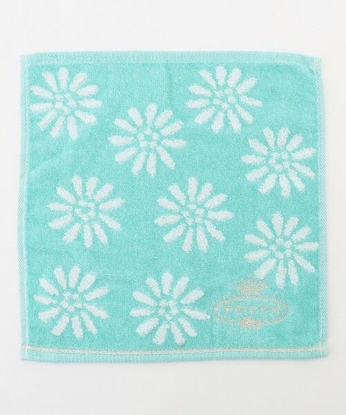 TOCCA/トッカ LUCE TOWELCHIEF タオルハンカチ スカイブルー系 F TOCCA/トッカ LUCE TOWELCHIEF タオルハンカチ スカイブルー系 F