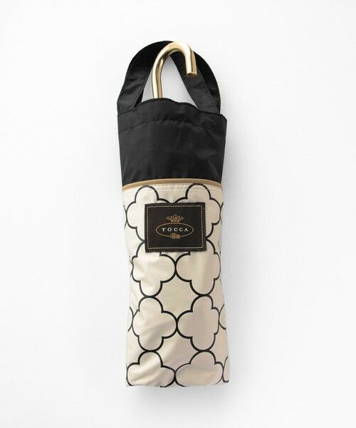 TOCCA / トッカ 傘 | 【晴雨兼用・UVカット100%生地】TOCCA CLOVER UMBRELLA 折り畳み傘 収納バッグ付き | 詳細2