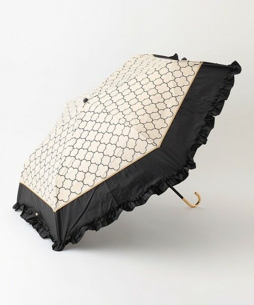 TOCCA / トッカ 傘 | 【晴雨兼用・UVカット100%生地】TOCCA CLOVER UMBRELLA 折り畳み傘 収納バッグ付き | 詳細3