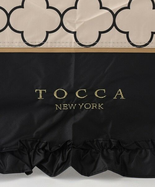 TOCCA / トッカ 傘 | 【晴雨兼用・UVカット100%生地】TOCCA CLOVER UMBRELLA 折り畳み傘 収納バッグ付き | 詳細7