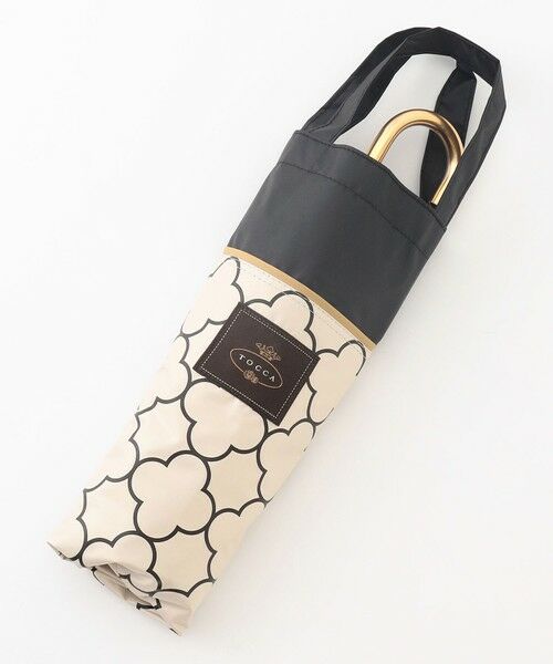TOCCA / トッカ 傘 | 【晴雨兼用・UVカット100%生地】TOCCA CLOVER UMBRELLA 折り畳み傘 収納バッグ付き | 詳細8
