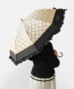 TOCCA / トッカ 傘 | 【晴雨兼用・UVカット100％生地・バンブーハンドル】TOCCA CLOVER UMBRELLA 長傘