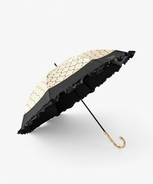 TOCCA / トッカ 傘 | 【晴雨兼用・UVカット100％生地・バンブーハンドル】TOCCA CLOVER UMBRELLA 長傘 | 詳細1