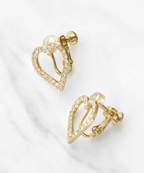 TOCCA / トッカ ピアス・イヤリング | WISH IN HEART EARRINGS イヤリング | 詳細2
