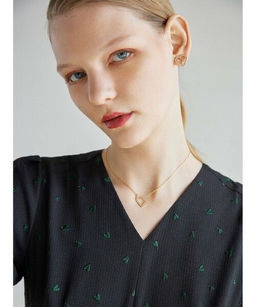 TOCCA / トッカ ピアス・イヤリング | WISH IN HEART EARRINGS イヤリング | 詳細1