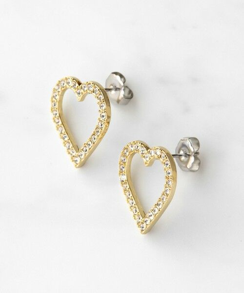 TOCCA / トッカ ピアス・イヤリング | WISH IN HEART PIERCED EARRINGS ピアス | 詳細1