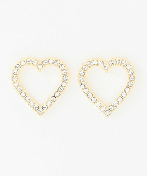 TOCCA / トッカ ピアス・イヤリング | WISH IN HEART PIERCED EARRINGS ピアス | 詳細3