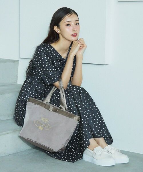 TOCCA / トッカ トートバッグ | 【A4サイズ対応・撥水・サスティナブル素材】LOGO RAIN 2SET BAG バッグ | 詳細4