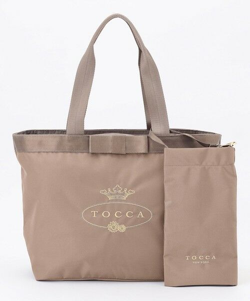 A4サイズ対応・撥水・サスティナブル素材】LOGO RAIN 2SET BAG