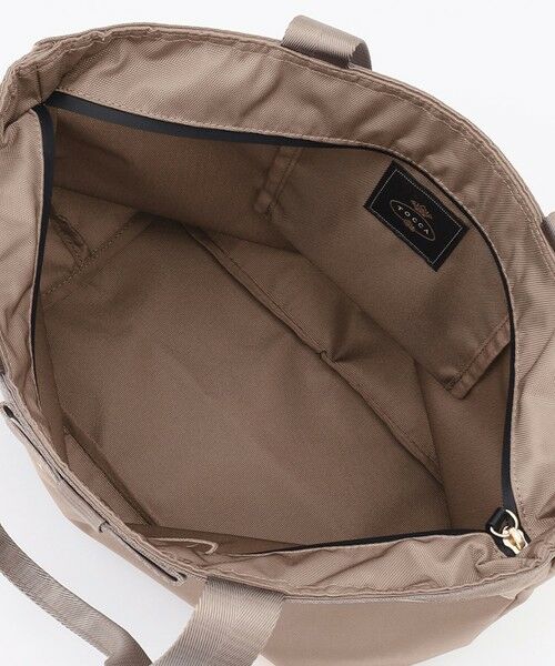 TOCCA / トッカ トートバッグ | 【A4サイズ対応・撥水・サスティナブル素材】LOGO RAIN 2SET BAG バッグ | 詳細17
