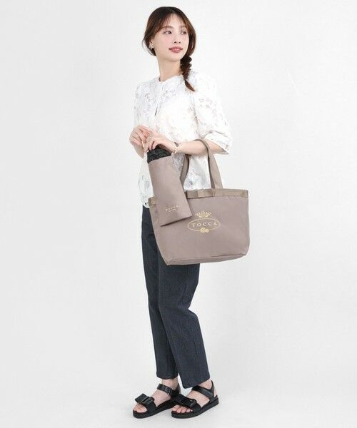 A4サイズ対応・撥水】LOGO RAIN 2SET BAG バッグ （トートバッグ