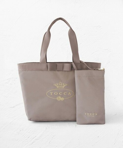 トッカ　撥水　リボンPCバッグ TOCCA｜【撥水】TINY RIBBON PCバッグ | Rakuten Fashion(楽天