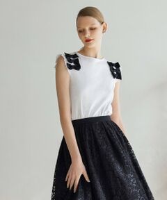 TOCCA / トッカ カットソー | BOW PARTY Tシャツ