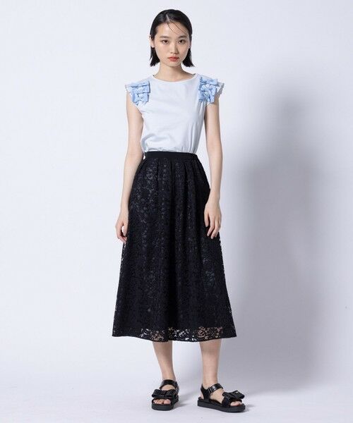 TOCCA / トッカ カットソー | BOW PARTY Tシャツ | 詳細7