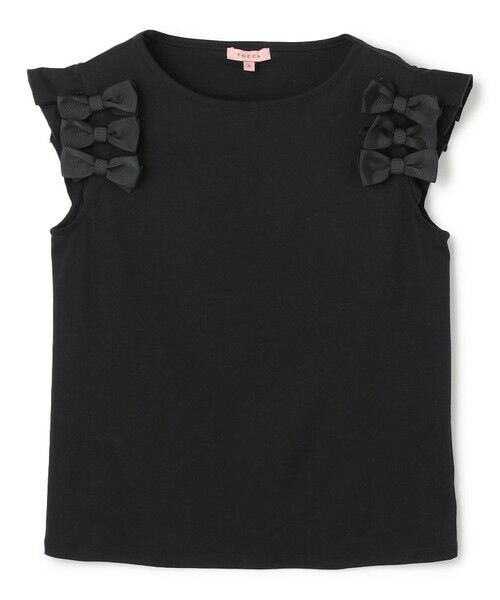 TOCCA / トッカ カットソー | BOW PARTY Tシャツ | 詳細10
