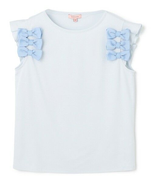 TOCCA / トッカ カットソー | BOW PARTY Tシャツ | 詳細11