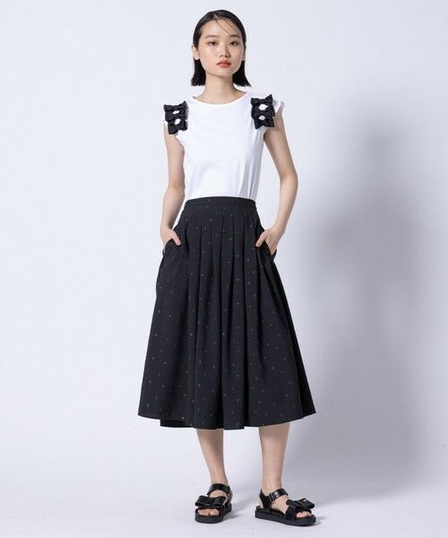 TOCCA / トッカ カットソー | BOW PARTY Tシャツ | 詳細20