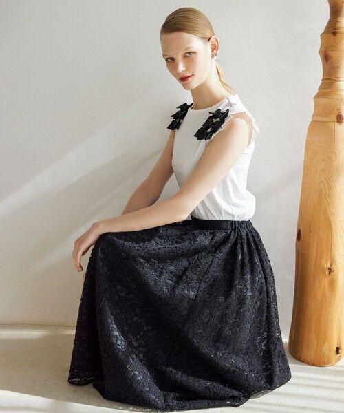 TOCCA / トッカ カットソー | BOW PARTY Tシャツ | 詳細18