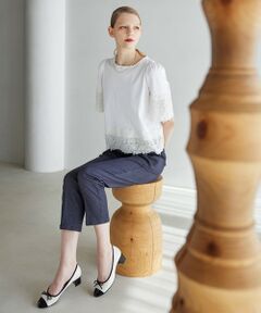 TOCCA / トッカ カットソー | FLOWER PATTERN LACE トップス