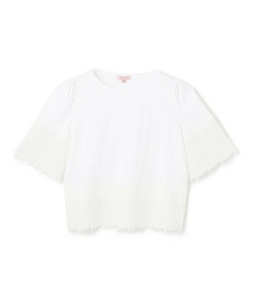TOCCA / トッカ カットソー | FLOWER PATTERN LACE トップス | 詳細6
