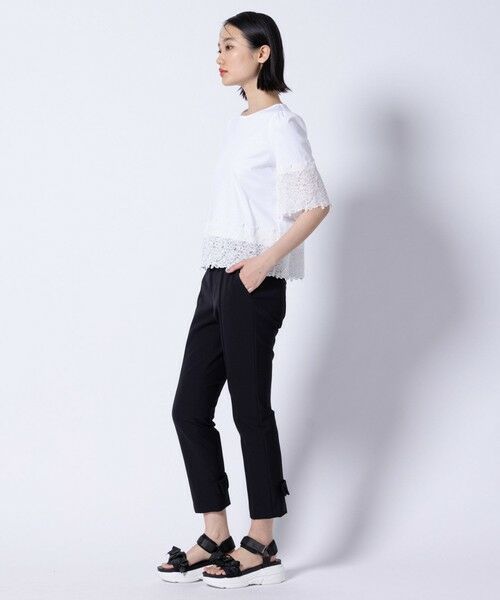 TOCCA / トッカ カットソー | FLOWER PATTERN LACE トップス | 詳細4