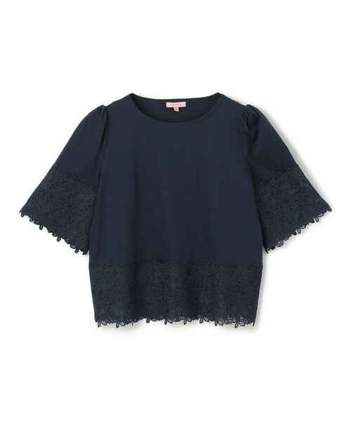 TOCCA / トッカ カットソー | FLOWER PATTERN LACE トップス | 詳細11