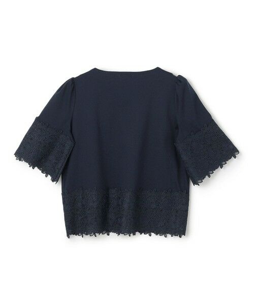 TOCCA / トッカ カットソー | FLOWER PATTERN LACE トップス | 詳細12