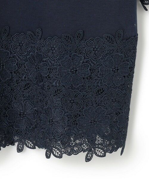 TOCCA / トッカ カットソー | FLOWER PATTERN LACE トップス | 詳細15
