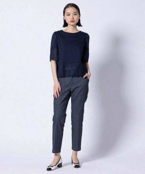 TOCCA / トッカ カットソー | FLOWER PATTERN LACE トップス | 詳細8