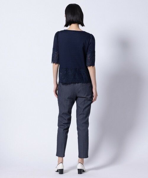 TOCCA / トッカ カットソー | FLOWER PATTERN LACE トップス | 詳細10