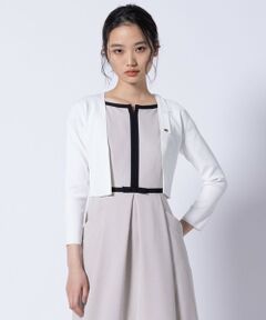 TOCCA / トッカ カーディガン・ボレロ | 【洗える・接触冷感】BOW KNOT KNIT ボレロ