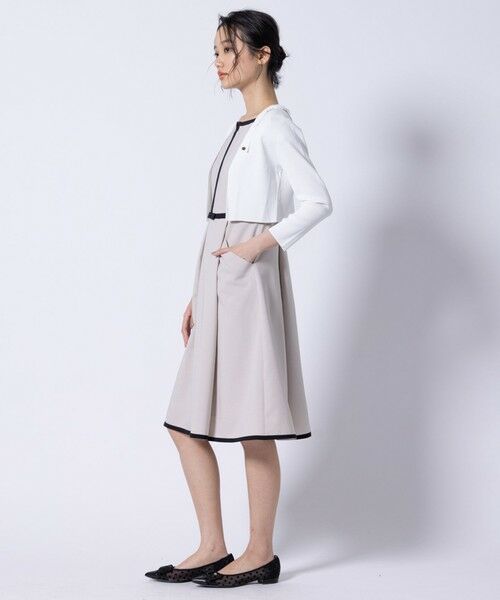 TOCCA / トッカ カーディガン・ボレロ | 【洗える・接触冷感】BOW KNOT KNIT ボレロ | 詳細2