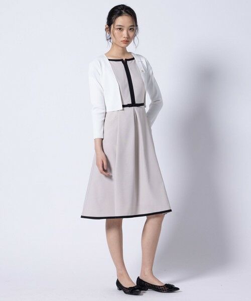 TOCCA / トッカ カーディガン・ボレロ | 【洗える・接触冷感】BOW KNOT KNIT ボレロ | 詳細1