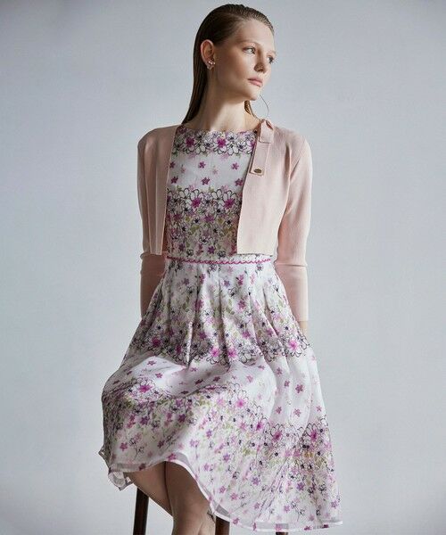 TOCCA / トッカ カーディガン・ボレロ | 【洗える・接触冷感】BOW KNOT KNIT ボレロ | 詳細5