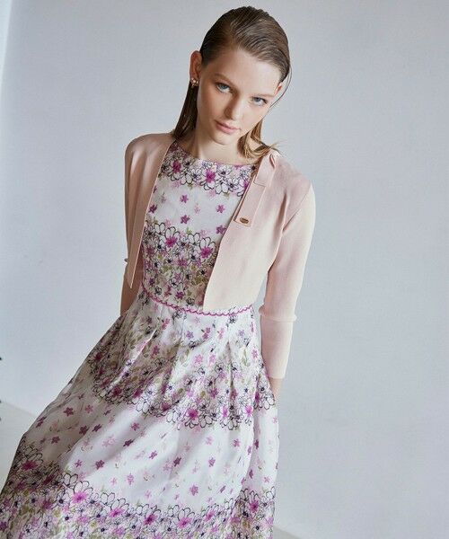 TOCCA / トッカ カーディガン・ボレロ | 【洗える・接触冷感】BOW KNOT KNIT ボレロ | 詳細6