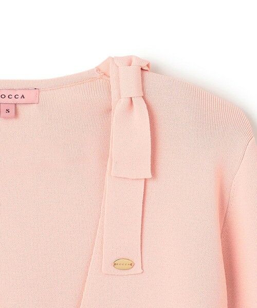TOCCA / トッカ カーディガン・ボレロ | 【洗える・接触冷感】BOW KNOT KNIT ボレロ | 詳細16