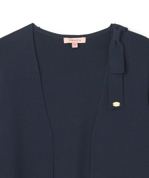 TOCCA / トッカ カーディガン・ボレロ | 【洗える・接触冷感】BOW KNOT KNIT ボレロ | 詳細23