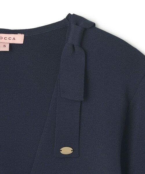TOCCA / トッカ カーディガン・ボレロ | 【洗える・接触冷感】BOW KNOT KNIT ボレロ | 詳細24