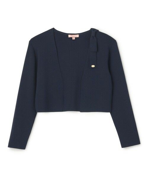 TOCCA/トッカ 【洗える】BOW KNOT KNIT ボレロ ネイビー系 M TOCCA/トッカ 【洗える】BOW KNOT KNIT ボレロ ネイビー系 M