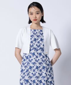 TOCCA / トッカ カーディガン・ボレロ | 【洗える・接触冷感】CREAPE BOLERO ボレロ