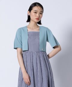 TOCCA / トッカ カーディガン・ボレロ | 【洗える・接触冷感】CREAPE BOLERO ボレロ