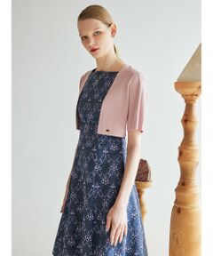 TOCCA / トッカ カーディガン・ボレロ | 【洗える・接触冷感】CREAPE BOLERO ボレロ