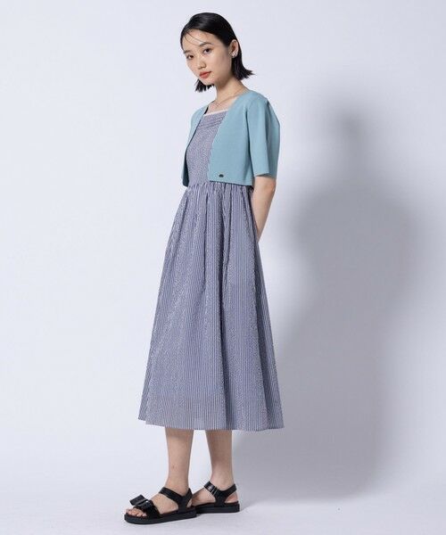 TOCCA / トッカ カーディガン・ボレロ | 【洗える・接触冷感】CREAPE BOLERO ボレロ | 詳細8