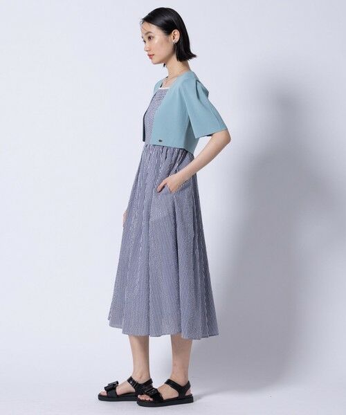 TOCCA / トッカ カーディガン・ボレロ | 【洗える・接触冷感】CREAPE BOLERO ボレロ | 詳細9