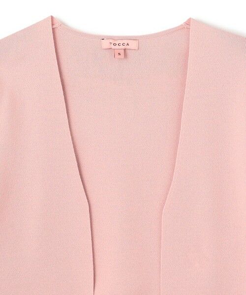 TOCCA / トッカ カーディガン・ボレロ | 【洗える・接触冷感】CREAPE BOLERO ボレロ | 詳細17