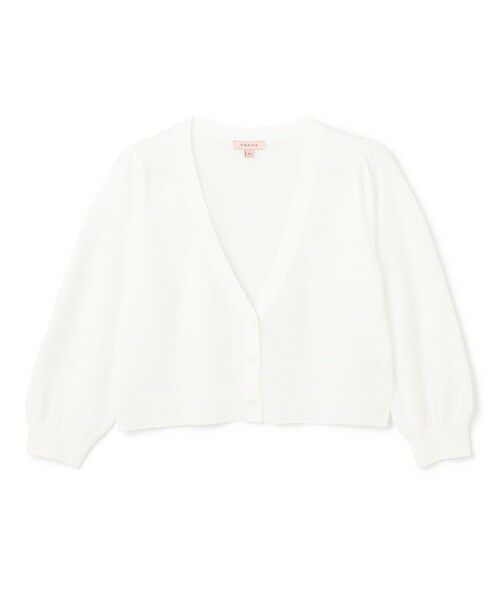TOCCA / トッカ カーディガン・ボレロ | 【美人百花掲載】SHEER BUBBLE KNIT ニットカーディガン | 詳細4