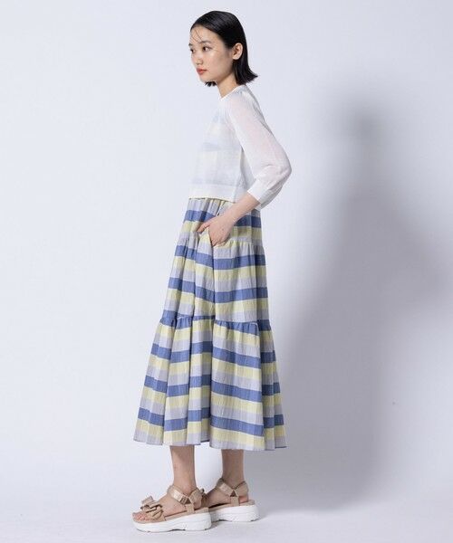 TOCCA / トッカ カーディガン・ボレロ | 【美人百花掲載】SHEER BUBBLE KNIT ニットカーディガン | 詳細2