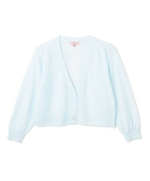 TOCCA / トッカ カーディガン・ボレロ | 【美人百花掲載】SHEER BUBBLE KNIT ニットカーディガン | 詳細8