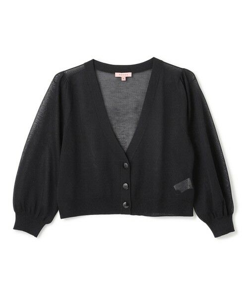 TOCCA / トッカ カーディガン・ボレロ | 【美人百花掲載】SHEER BUBBLE KNIT ニットカーディガン | 詳細11