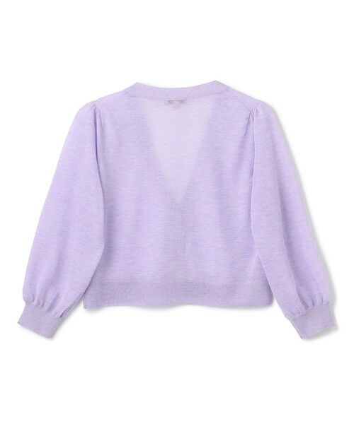 TOCCA / トッカ カーディガン・ボレロ | 【美人百花掲載】SHEER BUBBLE KNIT ニットカーディガン | 詳細18